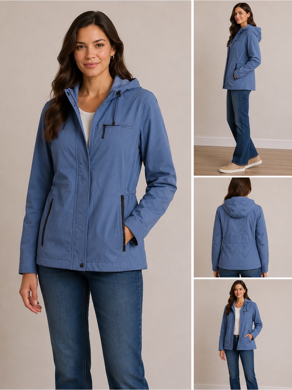 Eddie Bauer Women’s Raincoat